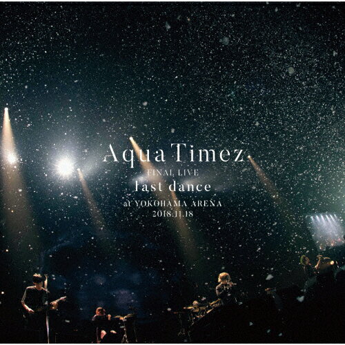 JAN 4547366396058 Aqua　Timez　FINAL　LIVE「last　dance」/ＣＤ/ESCL-5210 株式会社ソニー・ミュージックレーベルズ CD・DVD 画像