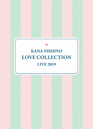 JAN 4547366398489 Kana　Nishino　Love　Collection　Live　2019（完全生産限定盤）/ＤＶＤ/SEBL-266 株式会社ソニー・ミュージックレーベルズ CD・DVD 画像