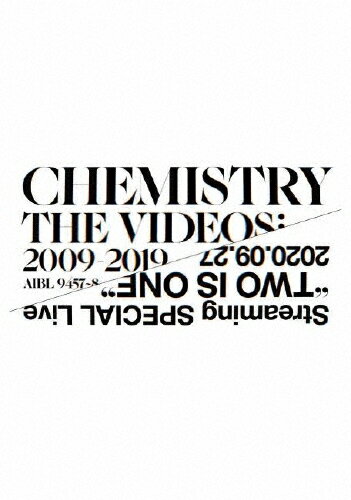 JAN 4547366485776 CHEMISTRY　THE　VIDEOS：2009-2019/ＤＶＤ/AIBL-9457 株式会社ソニー・ミュージックレーベルズ CD・DVD 画像