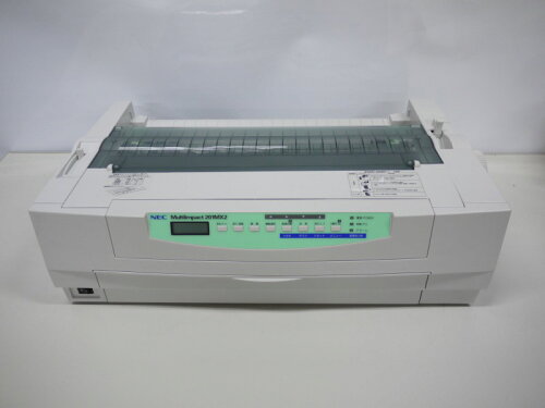 JAN 4547394997920 NEC ラウンド型ドットプリンタ PR-D201MX2 日本電気株式会社 パソコン・周辺機器 画像