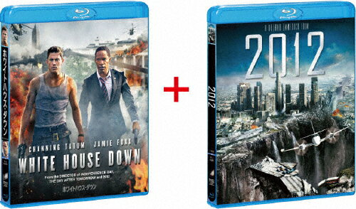JAN 4547462087096 ホワイトハウス・ダウン×2012　特別パック/Ｂｌｕ－ｒａｙ　Ｄｉｓｃ/BPBH-735 株式会社ソニー・ピクチャーズエンタテインメント CD・DVD 画像