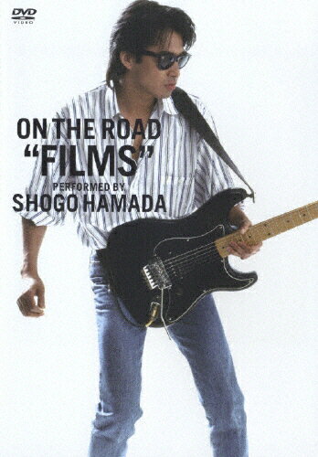 JAN 4547557002744 ON　THE　ROAD　“FILMS”/ＤＶＤ/SEBL-40 株式会社ソニー・ミュージックレーベルズ CD・DVD 画像