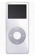 JAN 4547597520352 APPLE iPod nano IPOD NANO 2GB MA004J/A(ホワイト) Apple Japan(同) TV・オーディオ・カメラ 画像