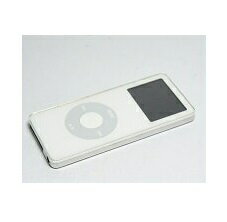 JAN 4547597520369 APPLE iPod nano IPOD NANO 4GB MA005J/A(ホワイト) Apple Japan(同) TV・オーディオ・カメラ 画像