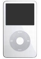 JAN 4547597545508 APPLE iPod 80GB VIDEO2006 MA448J/A ホワイト Apple Japan(同) TV・オーディオ・カメラ 画像