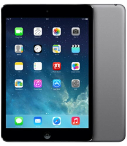 JAN 4547597869130 アップル iPad mini 2 64GB スペースグレイ au Apple Japan(同) スマートフォン・タブレット 画像