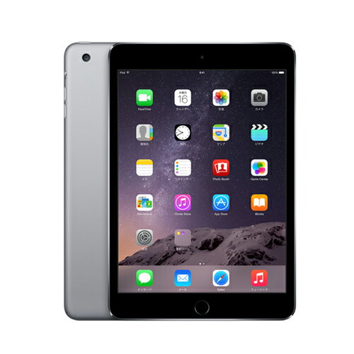 JAN 4547597893869 アップル iPad mini 3 WiFi 128GB スペースグレイ Apple Japan(同) スマートフォン・タブレット 画像