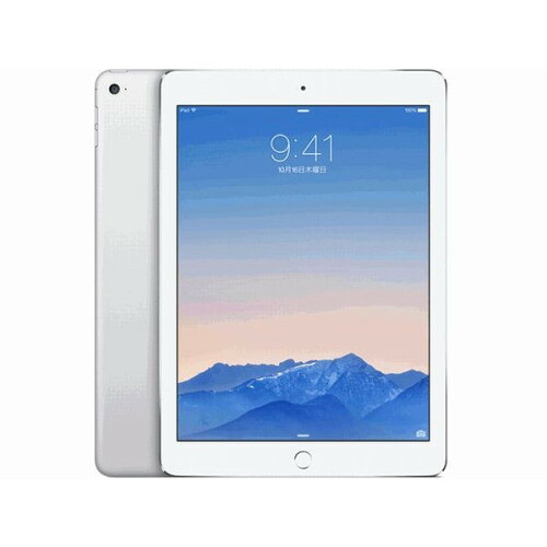 JAN 4547597896716 アップル iPad Air 2 16GB シルバー docomo Apple Japan(同) スマートフォン・タブレット 画像