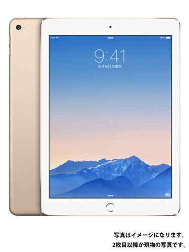 JAN 4547597896785 アップル iPad Air 2 128GB ゴールド docomo Apple Japan(同) スマートフォン・タブレット 画像