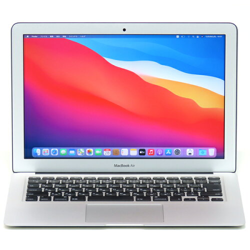 JAN 4547597917558 APPLE MacBook Air MJVE2J/A Core i5 4,096.0MB 128.0GB Apple Japan(同) パソコン・周辺機器 画像