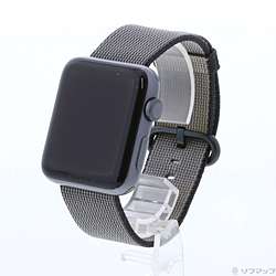 JAN 4547597970614 アップル Apple Watch2 42mm アルミ ブラックウーブンナイロン Apple Japan(同) スマートフォン・タブレット 画像