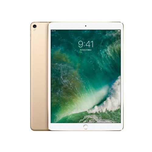 JAN 4547597977989 アップル iPad Pro 10.5 インチ WiFi 512GB ゴールド Apple Japan(同) スマートフォン・タブレット 画像