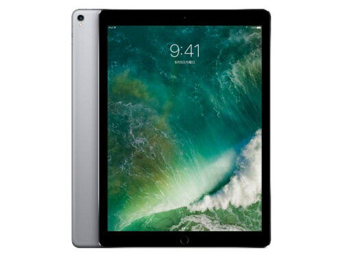 JAN 4547597978924 アップル iPad Pro 12.9 インチ 第2世代 256GB スペースグレイ docomo Apple Japan(同) スマートフォン・タブレット 画像