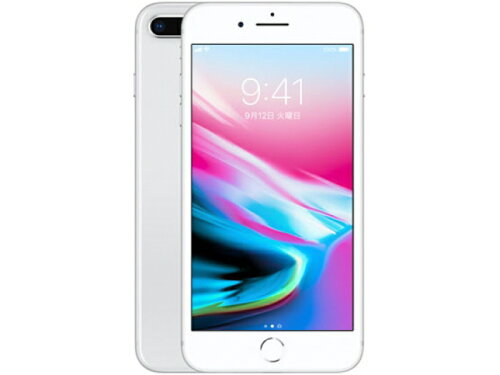 JAN 4547597992494 アップル iPhone8 Plus 64GB シルバー docomo Apple Japan(同) スマートフォン・タブレット 画像