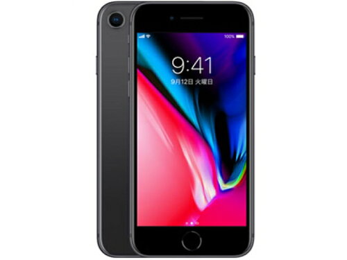JAN 4547597992555 アップル iPhone8 Plus 256GB スペースグレイ docomo Apple Japan(同) スマートフォン・タブレット 画像