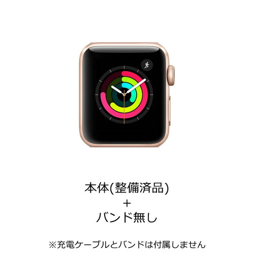 JAN 4547597996270 APPLE WATCH3 38 GOAL PNS130-20 Apple Japan(同) スマートフォン・タブレット 画像
