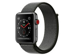 JAN 4547597996478 アップル Apple Watch3 42mm グレイアルミ オリーブスポーツループ Apple Japan(同) スマートフォン・タブレット 画像