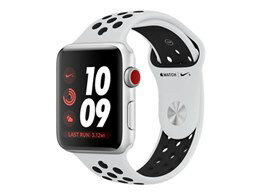 JAN 4547597996652 アップル Apple Watch Nike＋42mm シルバーアルミ プラチナ ブラックスポーツ Apple Japan(同) スマートフォン・タブレット 画像