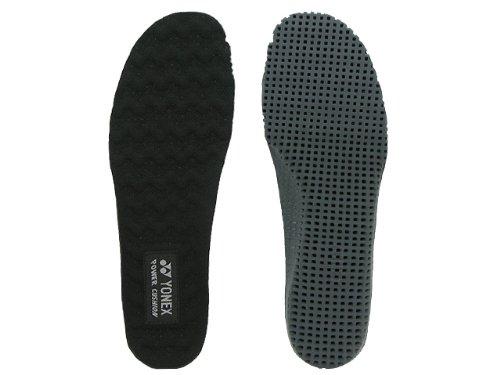 JAN 4547656018899 YO-ACW-100-007-M ヨネックス パワークッション インソール ブラック・サイズ：M 23.5～24.5cm YONEX ヨネックス株式会社 靴 画像