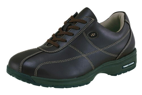 JAN 4547656529432 SHW-LC41 ヨネックス レディース ウォーキングシューズ ダークブラウン・22.5cm YONEX CASUAL WALK パワークッションLC41 ヨネックス株式会社 靴 画像