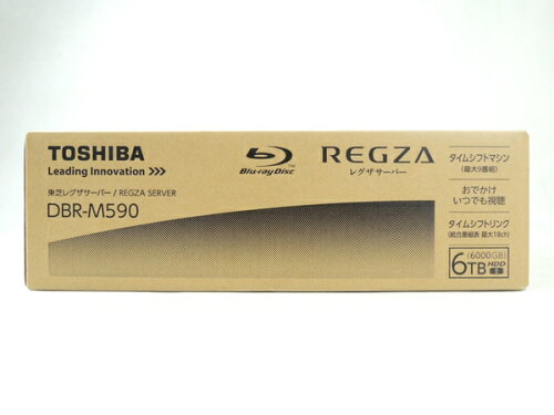 JAN 4547808800440 TOSHIBA REGZA レグザサーバー DBR-M590 株式会社東芝 TV・オーディオ・カメラ 画像