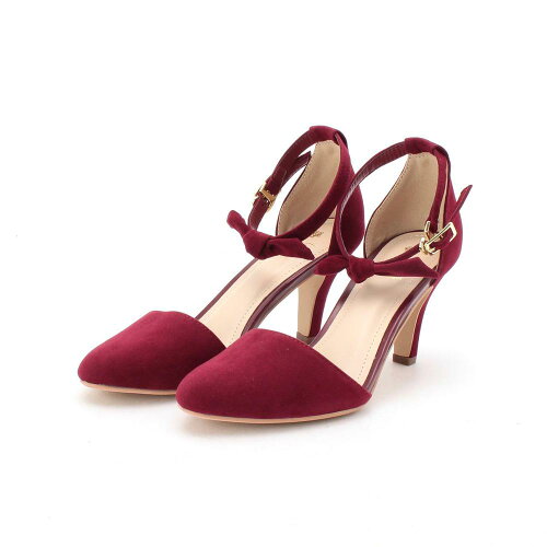 JAN 4547968305298 AG by aquagirl リボンストラップパンプス ボルドー(064) 40(24.0cm) 株式会社ワールド インナー・下着・ナイトウェア 画像