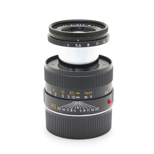 JAN 4548182001980 Leica マクロエルマー M90mm F4 ブラック レンズ ライカカメラジャパン株式会社 TV・オーディオ・カメラ 画像