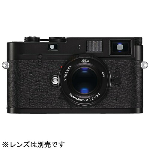 JAN 4548182103707 Leica M-A TYP 127 BLACK CHROME  ボディ ライカカメラジャパン株式会社 TV・オーディオ・カメラ 画像