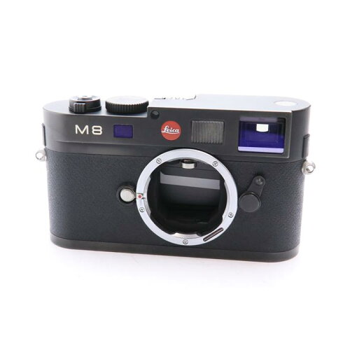 JAN 4548182107019 Leica ブラッククローム M8 ボディ ライカカメラジャパン株式会社 TV・オーディオ・カメラ 画像