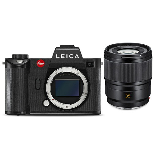 JAN 4548182108429 Leica ライカSL2 + ズミクロンSL f2/35mm ASPH. セット ライカカメラジャパン株式会社 TV・オーディオ・カメラ 画像