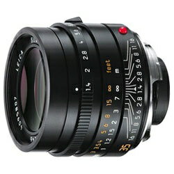 JAN 4548182116639 Leica カメラ用交換レンズ ズミルックスM 35F1.4 ASPH B(11663) ライカカメラジャパン株式会社 TV・オーディオ・カメラ 画像