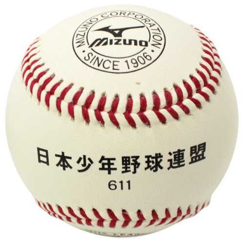 JAN 4548640644674 MIZUNO 野球 硬式球 ボーイズリーグ シアイキュウ ジュニア 1P 1BJBL61100 美津濃株式会社 スポーツ・アウトドア 画像