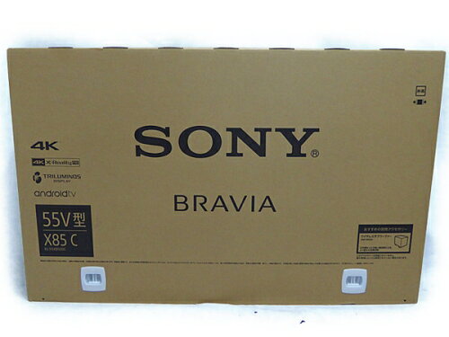 JAN 4548736000049 SONY BRAVIA X8500C KJ-55X8500C 55.0インチ ソニーグループ株式会社 TV・オーディオ・カメラ 画像