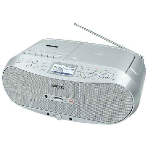 JAN 4548736011564 SONY CDラジオカセットレコーダー  CFD-RS501 ソニーグループ株式会社 TV・オーディオ・カメラ 画像
