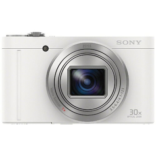JAN 4548736012554 SONY コンパクトデジタルカメラ Cyber-Shot WX DSC-WX500(W) ソニーグループ株式会社 TV・オーディオ・カメラ 画像