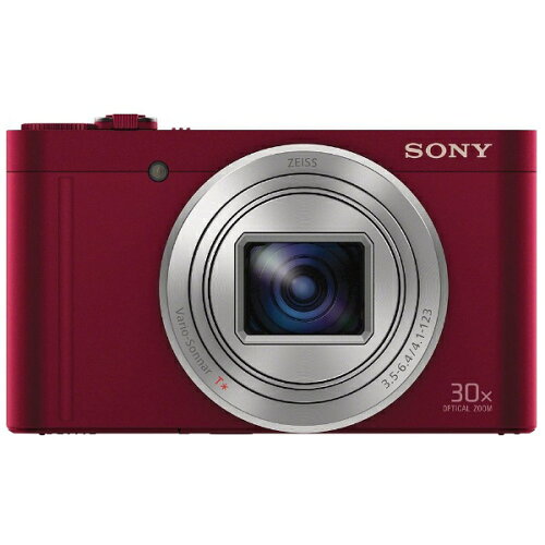 JAN 4548736012561 SONY コンパクトデジタルカメラ Cyber-Shot WX DSC-WX500(R) ソニーグループ株式会社 TV・オーディオ・カメラ 画像