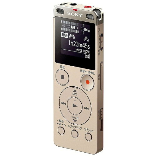 JAN 4548736016552 SONY  ICレコーダー ICD-UX560F(N) ソニーグループ株式会社 TV・オーディオ・カメラ 画像
