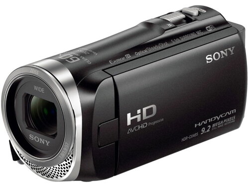 JAN 4548736021167 SONY ビデオカメラレコーダー HDR-CX485(B) ソニーグループ株式会社 TV・オーディオ・カメラ 画像