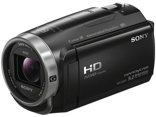 JAN 4548736021211 SONY ハンディカム ビデオカメラレコーダー HDR-CX675(B) ソニーグループ株式会社 TV・オーディオ・カメラ 画像