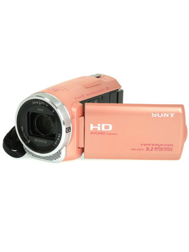 JAN 4548736021228 SONY ビデオカメラレコーダー HDR-CX675(P) ソニーグループ株式会社 TV・オーディオ・カメラ 画像