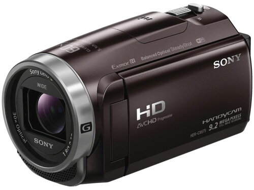JAN 4548736021235 SONY ハンディカム ビデオカメラレコーダー HDR-CX675(T) ソニーグループ株式会社 TV・オーディオ・カメラ 画像
