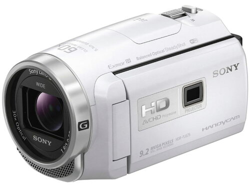 JAN 4548736021464 SONY ビデオカメラレコーダー HDR-PJ675(W) ソニーグループ株式会社 TV・オーディオ・カメラ 画像
