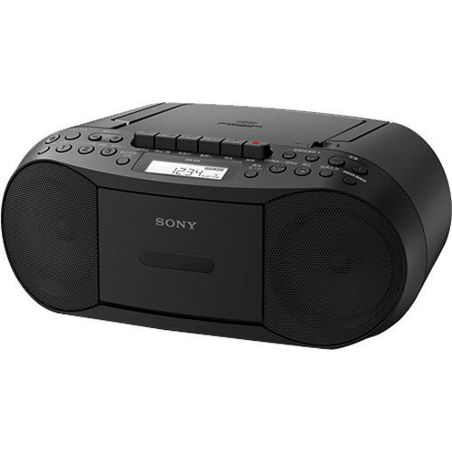 JAN 4548736026537 ソニー CDラジオカセットレコーダー CFD-S70 ブラック(1台) ソニーグループ株式会社 TV・オーディオ・カメラ 画像