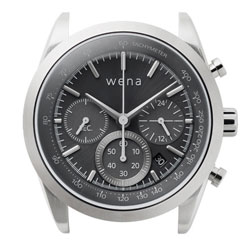 JAN 4548736060531 wena Chronograph WH-CS01/S ソニーグループ株式会社 腕時計 画像