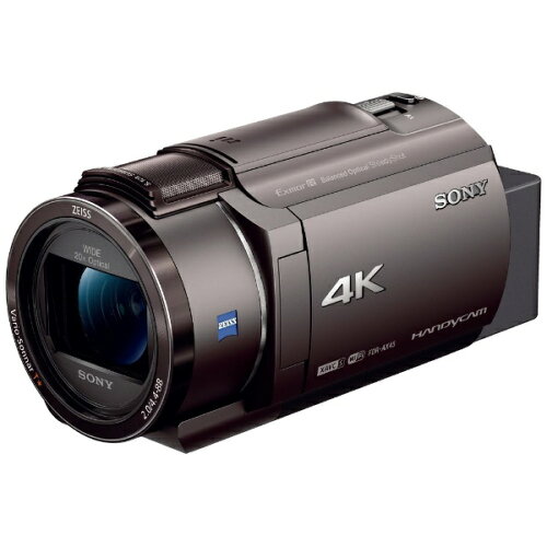 JAN 4548736079427 SONY  デジタルビデオカメラ ハンディカム FDR-AX45(TI) ソニーグループ株式会社 TV・オーディオ・カメラ 画像