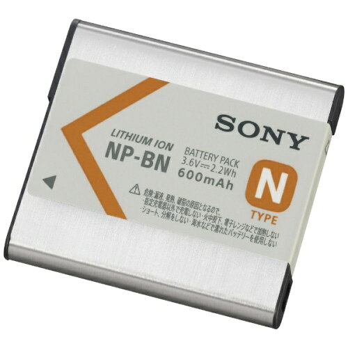 JAN 4548736079809 SONY リチャージャブルバッテリーパック NP-BN ソニーグループ株式会社 TV・オーディオ・カメラ 画像