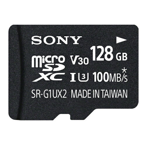 JAN 4548736088559 SONY microSDXC UHS-I メモリーカード Class10 SR-128UX2B ソニーグループ株式会社 TV・オーディオ・カメラ 画像