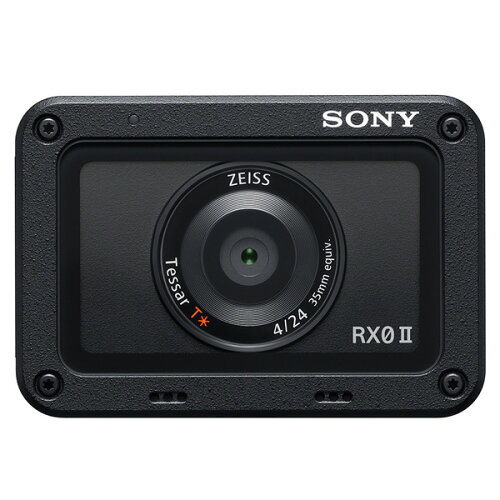 JAN 4548736104266 SONY  デジタルスチルカメラ Cyber-Shot RX DSC-RX0M2 ソニーグループ株式会社 TV・オーディオ・カメラ 画像