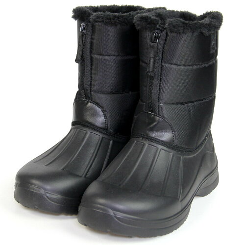 JAN 4548766149244 VAXPOT(バックスポット) スノーブーツ ショート VA-8256 BLKxGRY エビスニット株式会社 スポーツ・アウトドア 画像