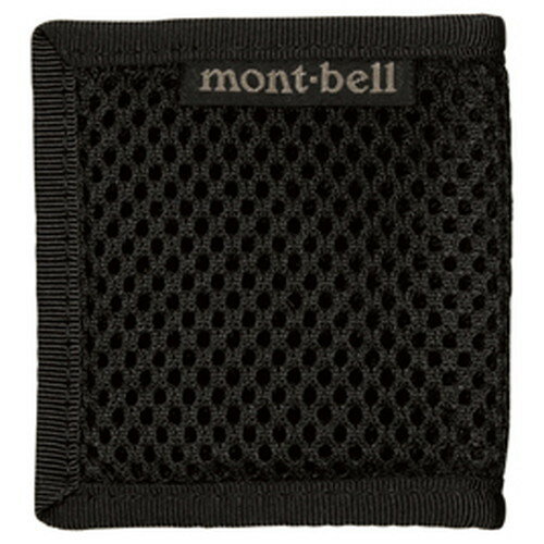JAN 4548801044732 mont-bell(モンベル) コインワレット メッシュ/BK　メーカー品番：1123773 株式会社モンベル スポーツ・アウトドア 画像